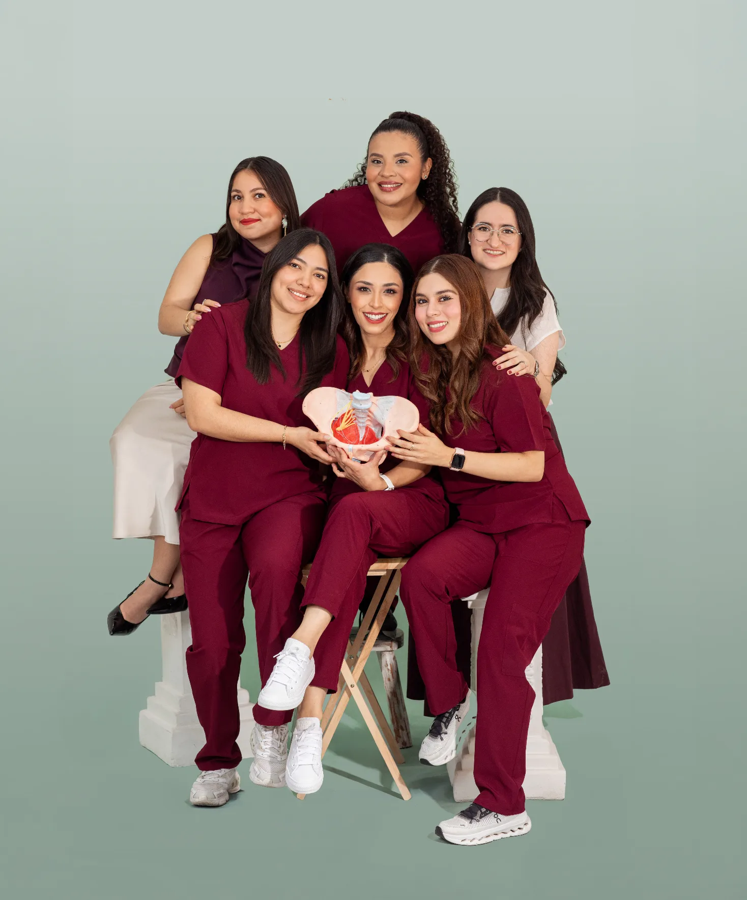 Equipo multidisciplinario Áurea Pelvic House